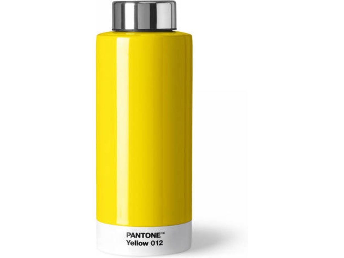 Garrafa termo CD PANTONE amarelo 012
