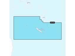 Mapa de navegação+ sd regular - nova caledónia NAVIONICS