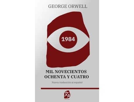 Livro 1984 Mil novecientos ochenta y cuatro de George Orwell (Espanhol - Capa Dura)