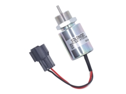 Válvula Solenóide De Corte De Combustível Laxiscreed Dc 24v Para Controle Do Desligamento Do Motor
