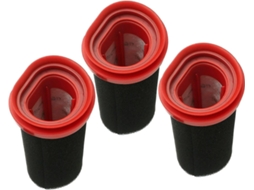 Pacote de 3 Filtros para BOSCH Flexxo Series 4 Bbh32101 Bbh3Zoo25 Bbh3Petgb Bbh3211Gb Substitui O Nº de Peça 12026520 Starlig
