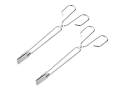 Pinça Para Bbq E Cozinha, Portátil Para Exterior, Para Churrasco, Campismo E Exterior