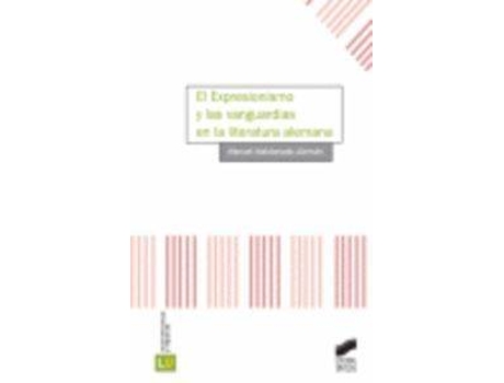 Livro Expresionismo Y Vanguardias En Literatura Alemana de Manuel Maldonado Aleman (Espanhol)