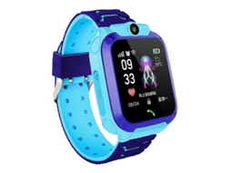 Smartwatch Infantil Q120 Com Tela Colorida De 1,44 Polegadas E Classificação Ip67.