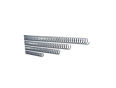 Livro C/50 Espiral Metalica Negra 36mm Paso 51 De Desconocido (espanhol)