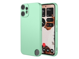 Capa Protetora Para Celular Tkdaddy For Nothing Cmf Phone 2 Pro, Tpu Macio E À Prova De Choque, Verde Matcha