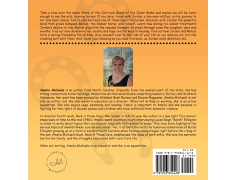 Livro For The Love Of Matias A Story Of How A Banker Horse Helps To Heal A Young Boy From Cancer De Amelia Michaels (inglês)