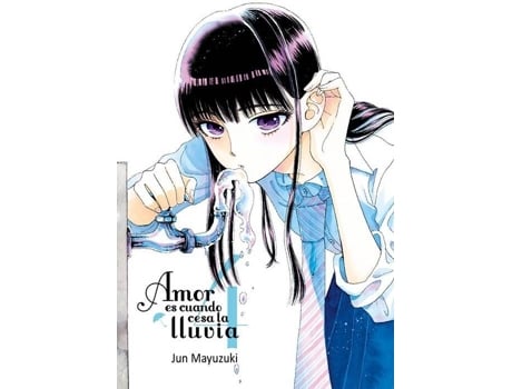 Livro Amor Es Cuando Cesa La Lluvia de Jun Mayuzuki (Espanhol)