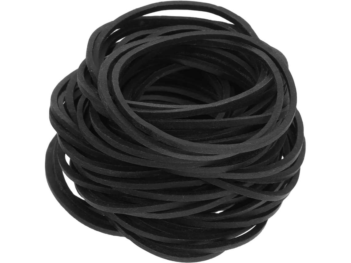 Elásticos transparentes Pretyzoom para decoração escolar, 1600 - Alta elasticidade e grande resistência, E