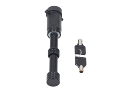Fechadura de Engate de Reboque com Chave 5/8 Polegada 4 Polegadas para Receptor Classe Iii Iv 2 2 1/2 Polegadas