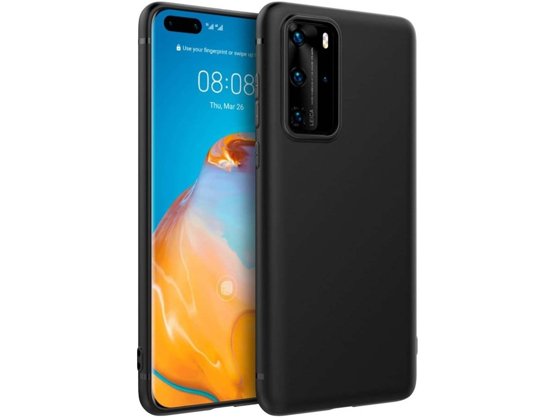 Capa Huawei P40 HONGWE. Preto