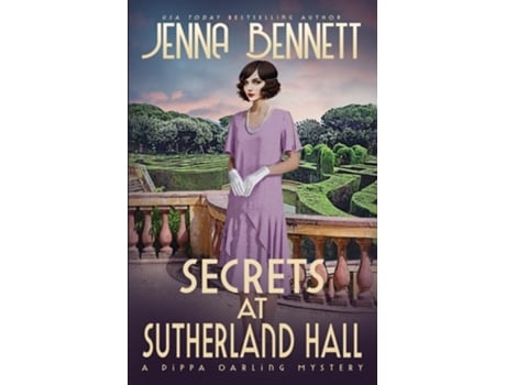 Livro Secrets at Sutherland Hall de Jenna Bennett (Inglês)
