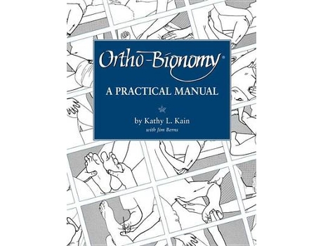 Livro Ortho-Bionomy de Kathy L Kain e Jim Berns (Inglês)