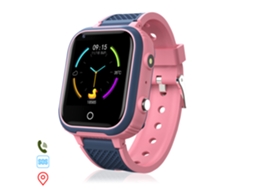 Smartwatch 4g Gps E Wifi Lt21 Para Crianças. Videochamadas, Localizador E Comunicação De 3 Vias. Dam