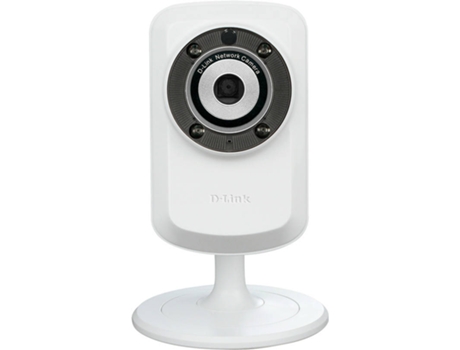 Câmara de Vigilância D-LINK DCS-932L — Wireless | Microsoft Windows, Mac OS