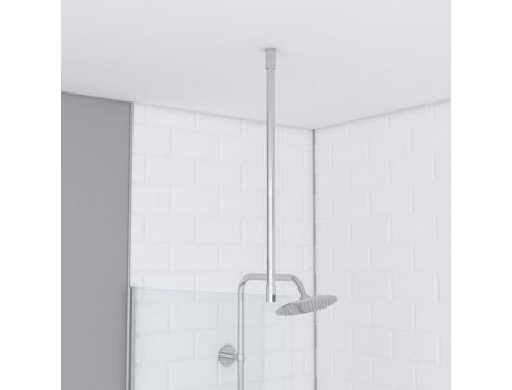 Barra De Fixação De Teto Para Box Amplo Barra De Fixação De Teto 60cm Cuttable Aurlane