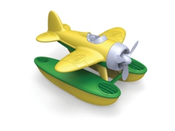 Avião Hidroavião Amarelo Da Green Toys, Brinquedo Sustentável.