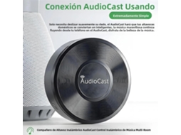 Receptor Sem Fio Hifi M5 Audiocast