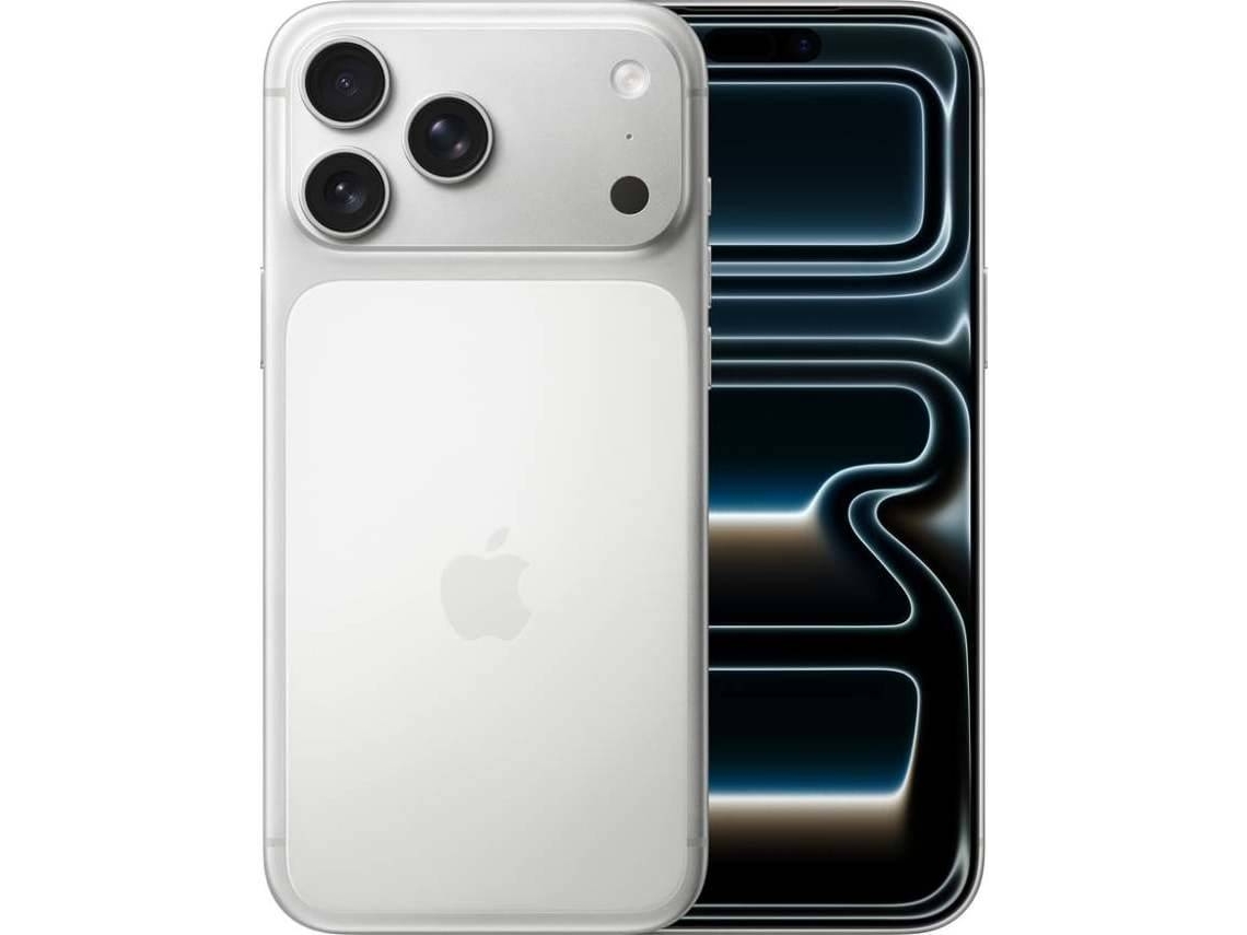 iPhone 17 Pro Max APPLE (Recondicionado Flippers Como Novo - 6.9'' - 256 GB - Prateado)