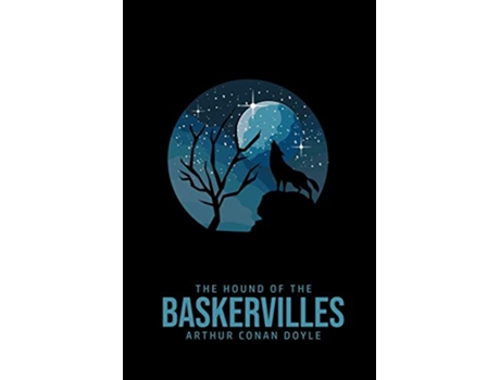 Livro The Hound of the Baskervilles de Arthur Conan Doyle (Inglês)