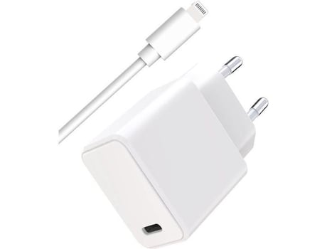 Cabo USB-C PD Cs 20 W CMFI, 1 m, branco. Uau!