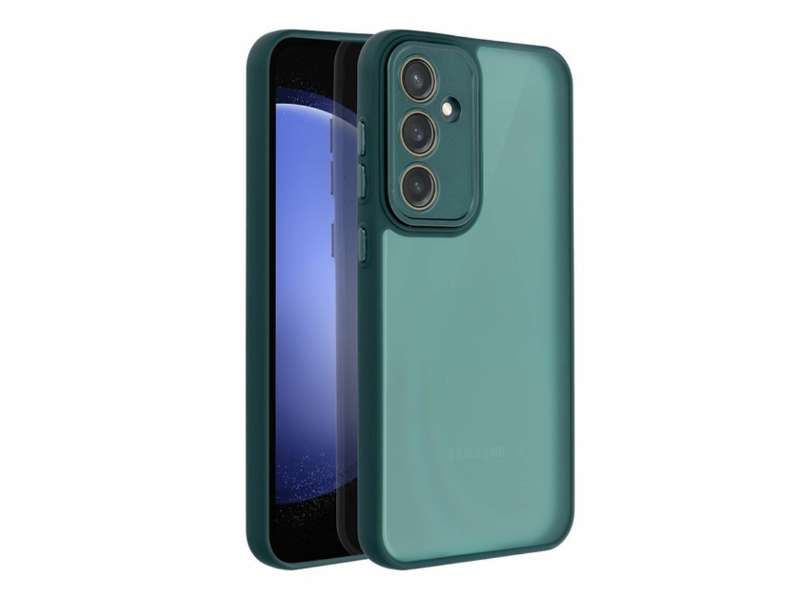 Capa Variedade Concha para Samsung Galaxy A55 5G GENERIC Verde