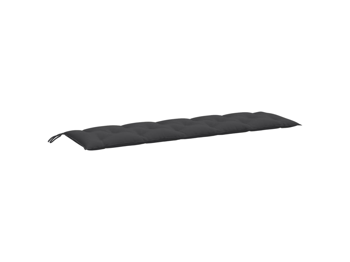 Garden Bench Cushion, Garden Bench Cushions Vidaxl Antracite Tecido (180 X 50 X 7 Cm)