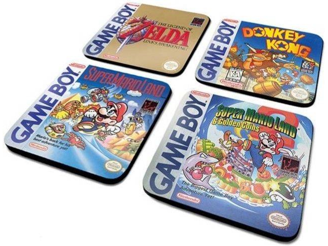 Conjunto de 4 Bases PYRAMID INTERNATIONAL Gameboy Classic Collection