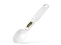 Balança Digital, Em Plástico, 0,1g - 500g, Branco
