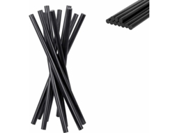 Hot Melt Glue Sticks Para Projetos De Bricolage Artesanal, Qualidade Preta Preta 270x11mm Adesivo Extra Forte Para Reparo Automotivo Do Corpo, Compatí