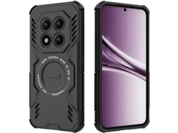 Capa Hexinyigjly Para Xiaomi Redmi Note 15 Pro Compatível Com Magsafe Preto