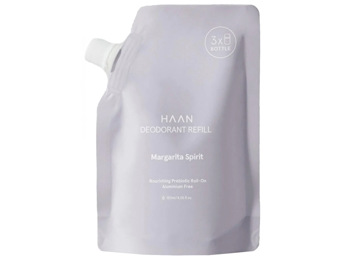 Desodorante Roll-On Refil 120 Ml Cheiro: Margarita Spirit HAAN