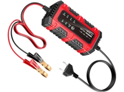Carregador De Bateria De Motocicleta, Carregador Automático 6v 12v, Auxiliar De Partida.