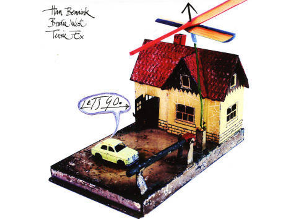 Vinil Han Bennink, Brodie West & Terrie Ex - Let's Go! (1CDs)
