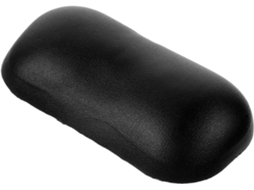 Mousepad Com Apoio Para Pulso, Ergonômico, Em Couro E Silicone, Leve E Lavável.