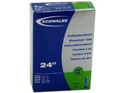 Câmaras de ar SCHWALBE 24 X 1.00 600 X 25a Schrader (24´´)