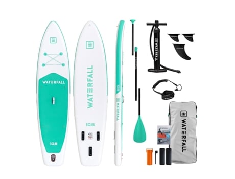 Prancha Stand Up Paddle WATERFALL Touring Aqua Pro (Outlet Caixa Aberta - 10.6'')