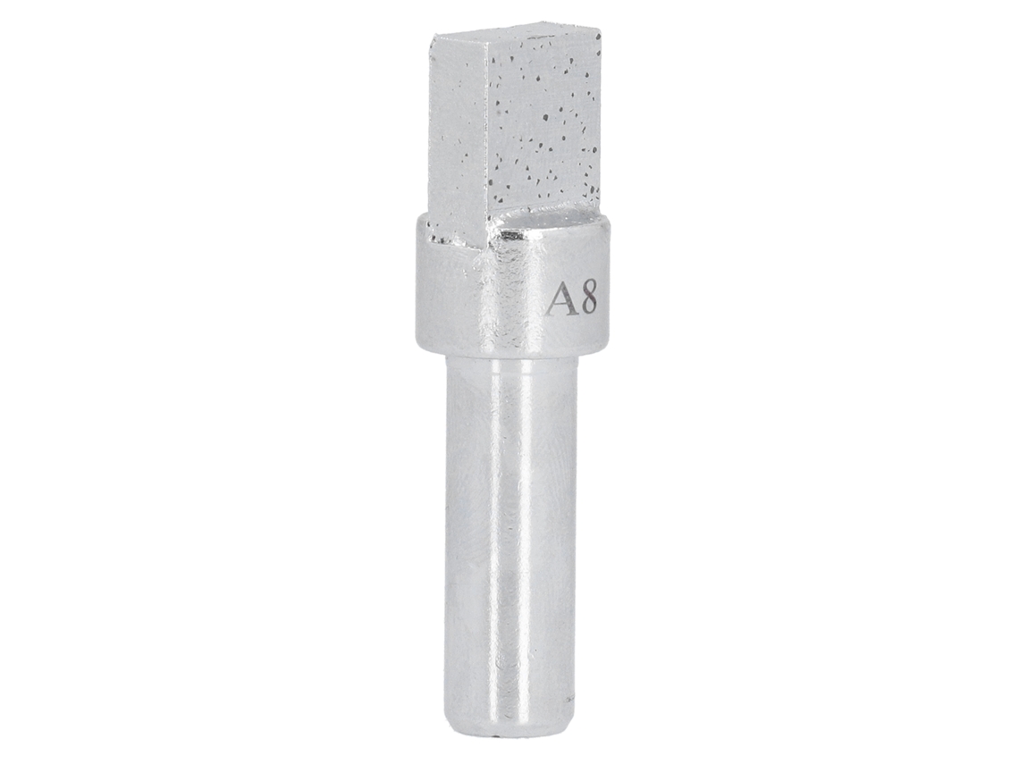 Ferramenta De Esmerilador Diamante Resistente Ao Desgaste Feita À Mão Com Soldagem De Baixa Temperatura (a8 Intensivo)