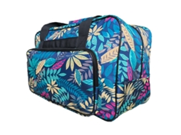 Bolsa Azul para Máquina de Costura, Armazenamento, Viagem Grande em Nylon Impermeável, Mão/bolsa Ombro Casual. AQUAFORGE