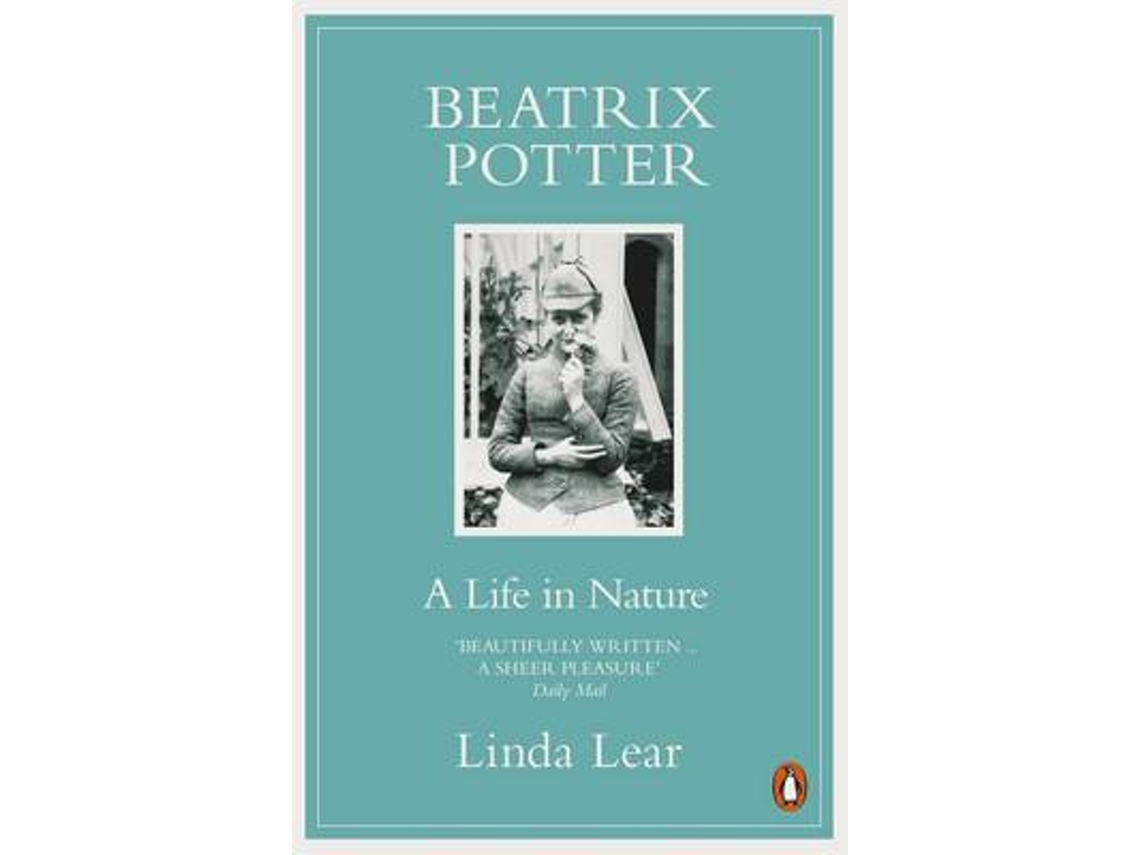 Livro Beatrix Potter de Linda Lear (Inglês)