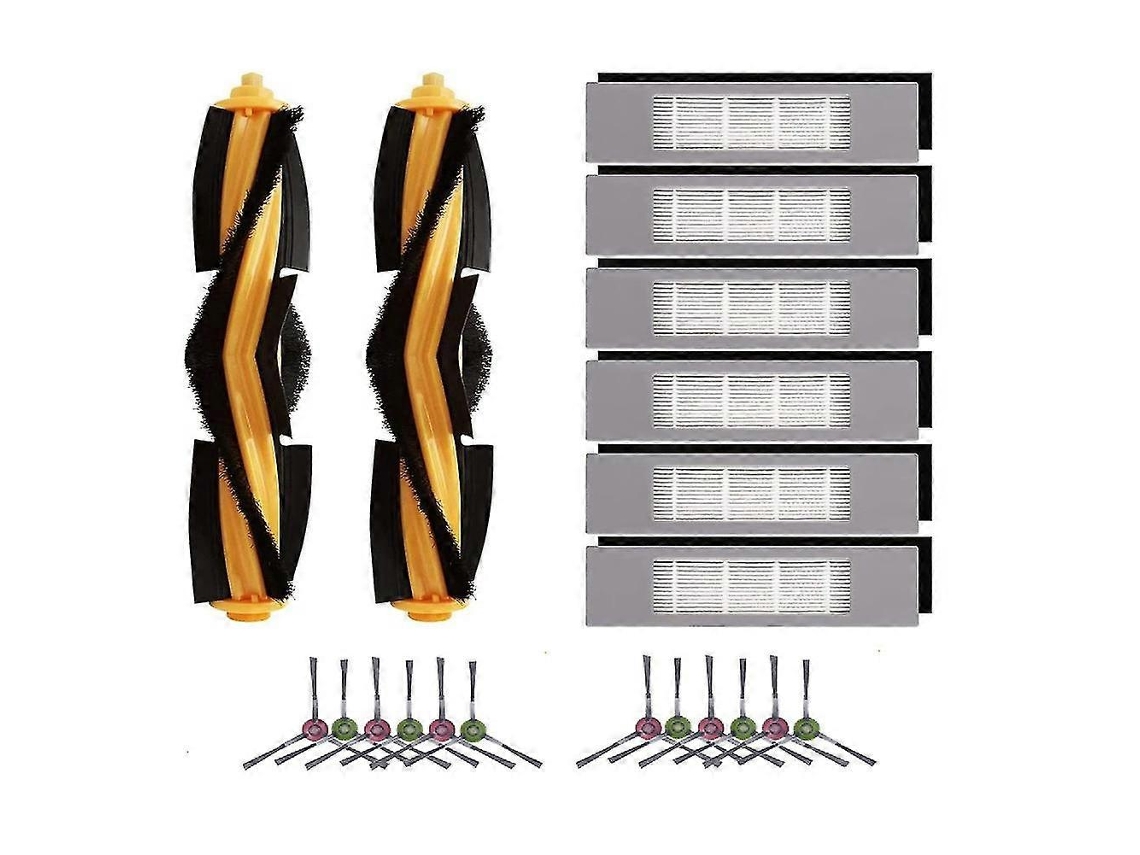 For Deebot Ozmot8/ozmon7/950/920 T5 Series Robot Vacuum Cleaner Accessories Kit_glo