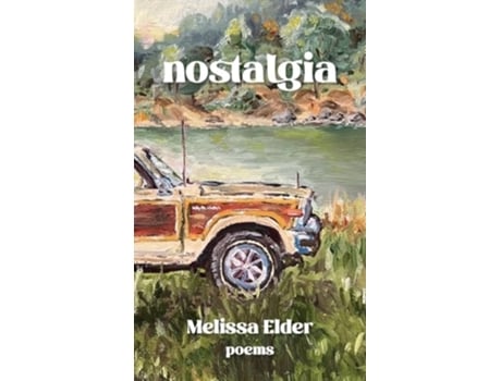 Livro NOSTALGIA de Melissa Elder (Inglês - Capa Dura)