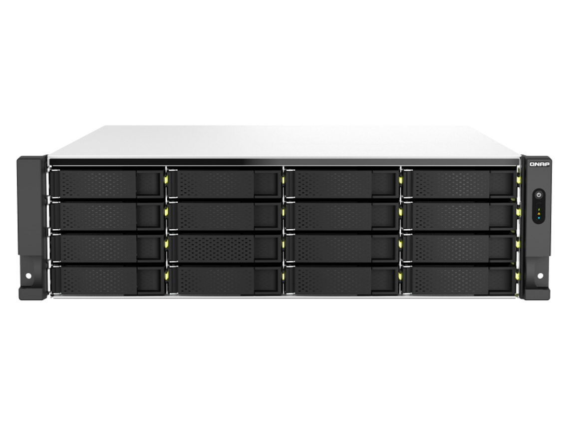 Servidor NAS QNAP (RAM: 64 GB)