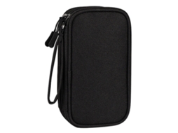 Bolsa organizadora de viagem Slowmoose para cabos, eletrônicos, carregador portátil e pequenos acessórios de tecnologia