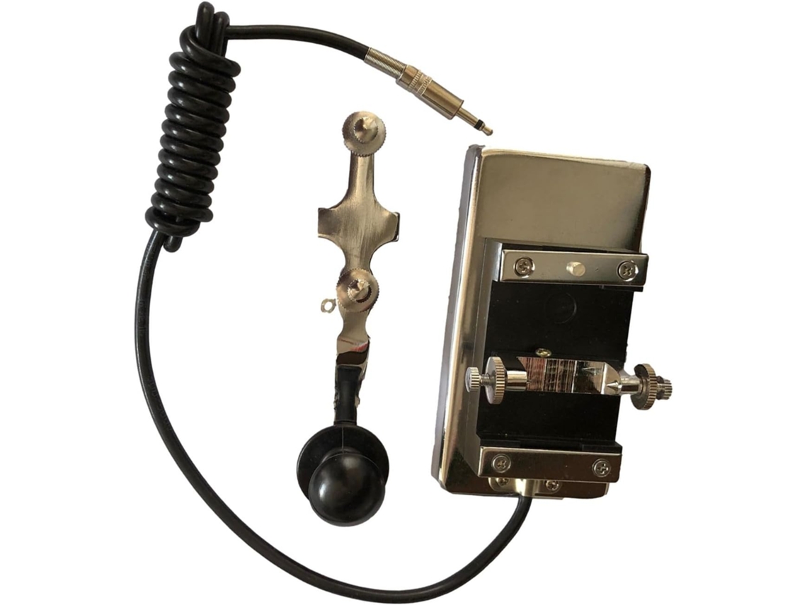 Telegrama De Ondas Curtas, Chave Morse, Chave Elétrica Pesada, Comunicação, Ajuste Flexível Para Radioamadores, Rádio De