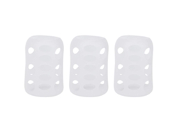 Capa Protetora Silicone LAXISCREED para Mamadeira 3 Peças