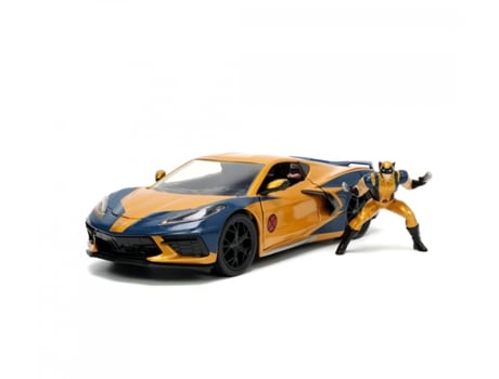 Carro JADA TOYS Corvette (8 anos)