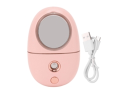 Laxiscreed Instrumento De Beleza Com Nebulizador Facial E Carregamento Usb Portátil