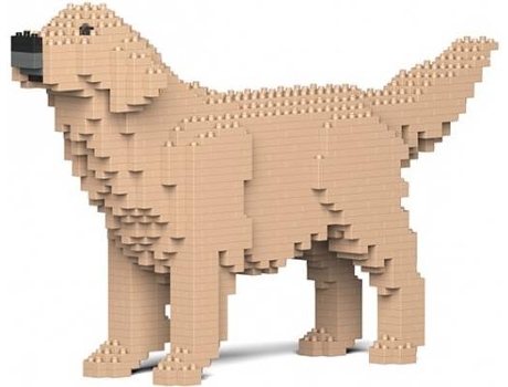 Blocos de Construção  Dogs: Golden Retriver (1030 Peças)