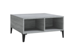 Coffee Table, Coffee Tables Vidaxl Cinzeto Madeira Processada (n/a)